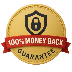 Money Back Guarantee Badge
